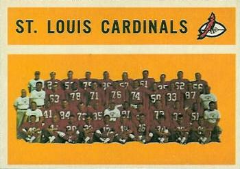 1960 Topps #112 St. Louis Cardinals Front
