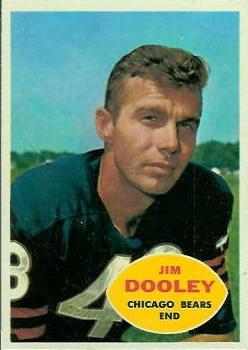 1960 Topps #15 Jim Dooley Front