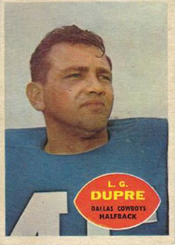 1960 Topps #35 L.G. Dupre Front