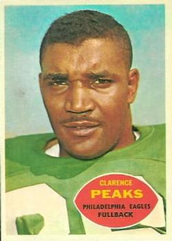 1960 Topps #83 Clarence Peaks Front