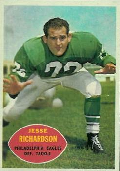 1960 Topps #91 Jesse Richardson Front
