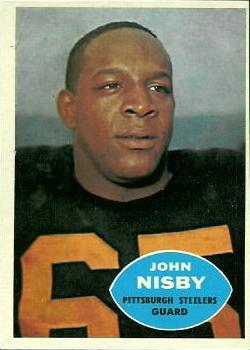 1960 Topps #98 John Nisby Front