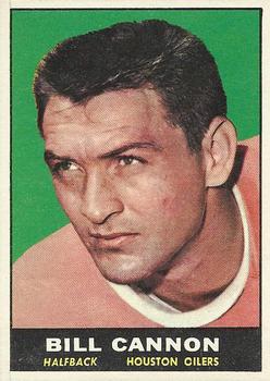 1961 Topps #146 Billy Cannon Front