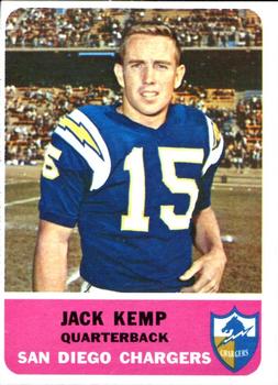 1962 Fleer #79 Jack Kemp Front