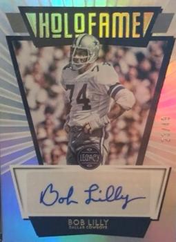 2022 Panini Legacy - Holo Fame Signatures #HFS-BL Bob Lilly Front