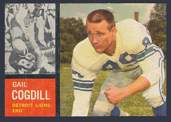 1962 Topps #53 Gail Cogdill Front