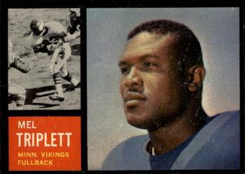 1962 Topps #93 Mel Triplett Front