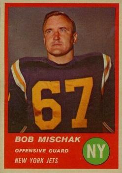 1963 Fleer #17 Bob Mischak Front