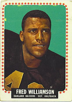 1964 Topps #152 Fred Williamson Front
