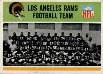 1965 Philadelphia #85 Los Angeles Rams Front