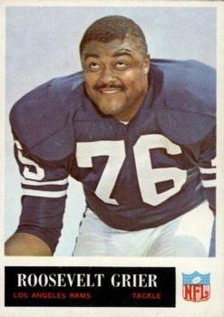 1965 Philadelphia #88 Roosevelt Grier Front