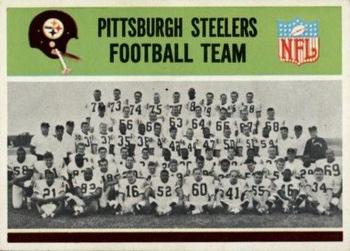 1965 Philadelphia #141 Pittsburgh Steelers Front