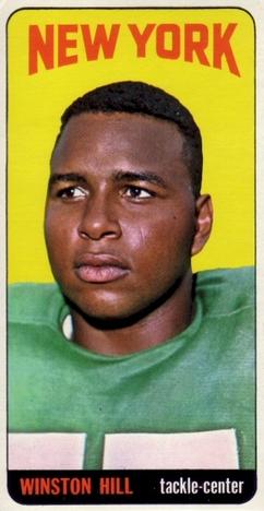 1965 Topps #116 Winston Hill Front