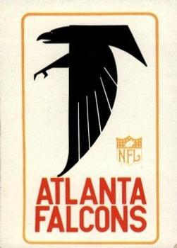 1966 Philadelphia #1 Falcons Insignia Front