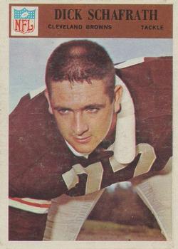 1966 Philadelphia #50 Dick Schafrath Front