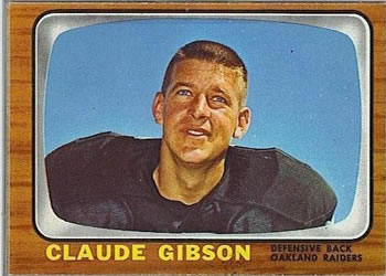 1966 Topps #110 Claude Gibson Front