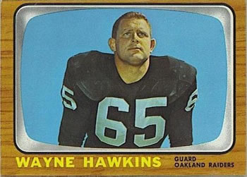 1966 Topps #111 Wayne Hawkins Front
