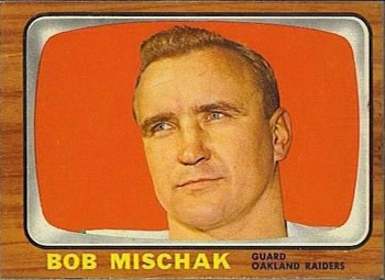 1966 Topps #113 Bob Mischak Front