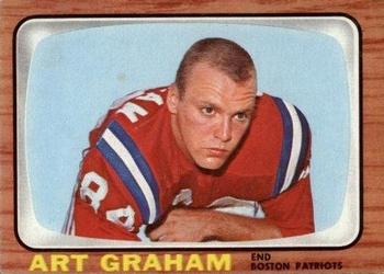 1966 Topps #7 Art Graham Front