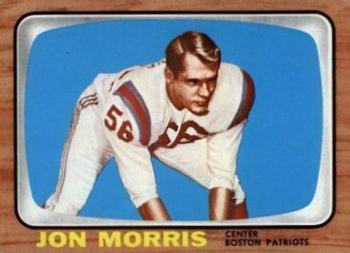 1966 Topps #10 Jon Morris Front