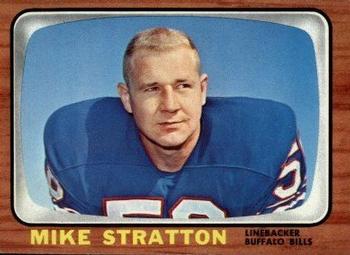 1966 Topps #30 Mike Stratton Front