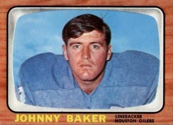 1966 Topps #47 Johnny Baker Front
