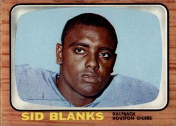 1966 Topps #49 Sid Blanks Front