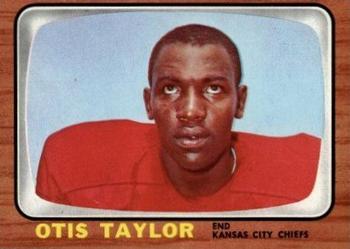 1966 Topps #75 Otis Taylor Front