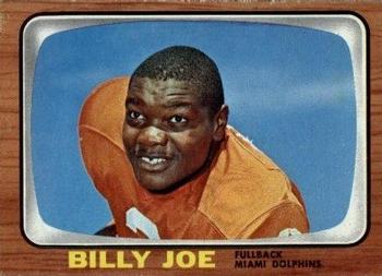 1966 Topps #81 Billy Joe Front