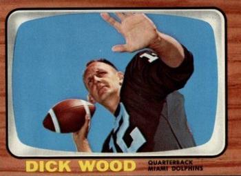 1966 Topps #89 Dick Wood Front