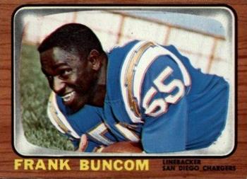 1966 Topps #120 Frank Buncom Front