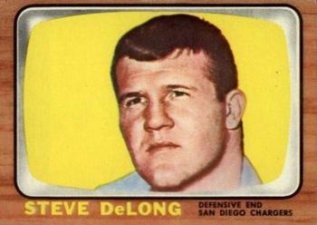 1966 Topps #121 Steve DeLong Front