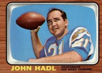 1966 Topps #125 John Hadl Front