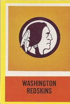 1967 Philadelphia #192 Redskins Insignia Front