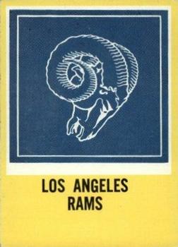 1967 Philadelphia #96 Rams Insignia Front