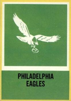 1967 Philadelphia #144 Eagles Insignia Front