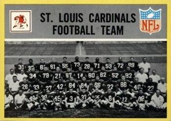 1967 Philadelphia #157 St. Louis Cardinals Front