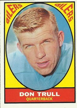 1967 Topps #45 Don Trull Front
