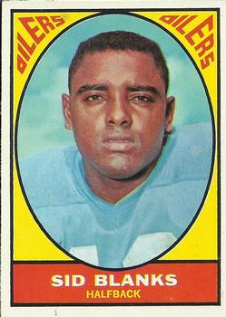 1967 Topps #51 Sid Blanks Front