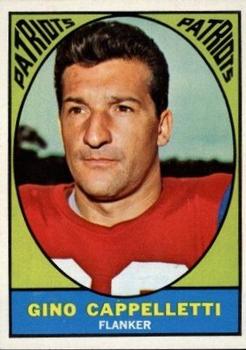 1967 Topps #3 Gino Cappelletti Front