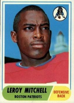 1968 Topps #45 Leroy Mitchell Front