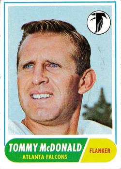 1968 Topps #99 Tommy McDonald Front