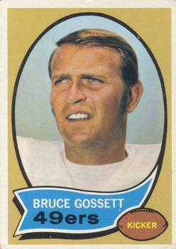 1970 Topps #109 Bruce Gossett Front