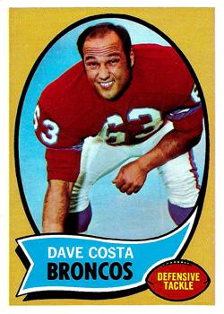 1970 Topps #122 Dave Costa Front