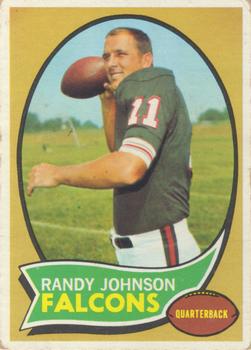 1970 Topps #126 Randy Johnson Front