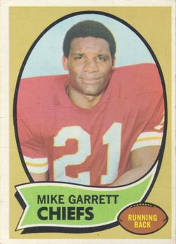 1970 Topps #179 Mike Garrett Front