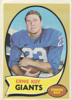 1970 Topps #227 Ernie Koy Front