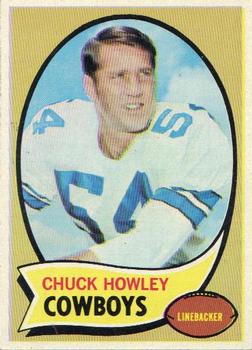 1970 Topps #228 Chuck Howley Front