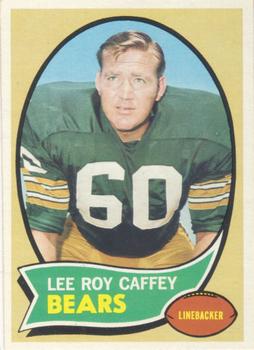 1970 Topps #236 Lee Roy Caffey Front