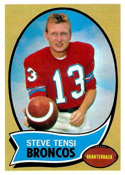 1970 Topps #39 Steve Tensi Front